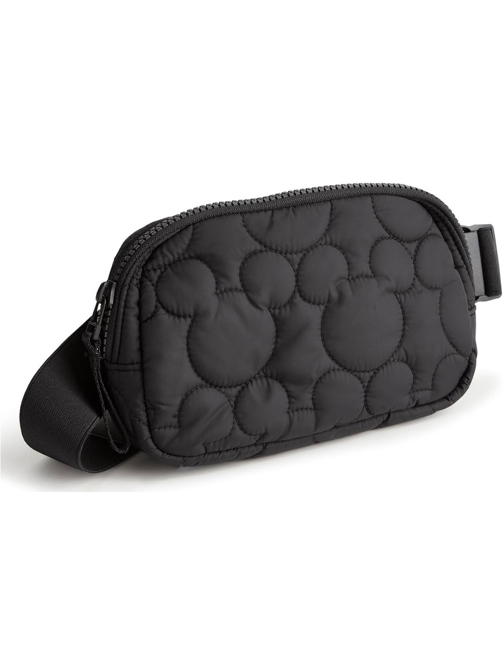 New Vera Bradley X Disney Black Belt Featherweight Quilted Bag Mickey Mouse